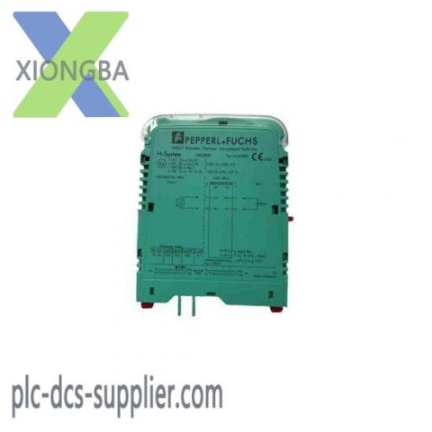 Pepperl+Fuchs HIC2031: 1-Channel Isolated Barrier, Precision for Industrial Control Solutions