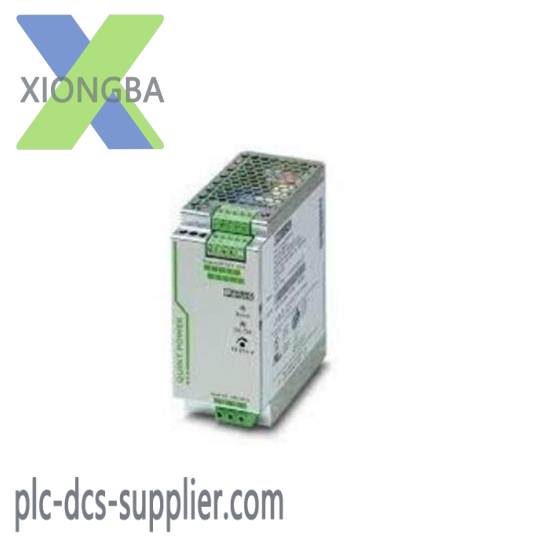 phoenix_contact_quint-ps_1ac_24dc_10_short_delivery_time.jpg Phoenix Contact QUINT-PS/1AC/24DC/10 - Quick Delivery, Reliable Power Supply Module