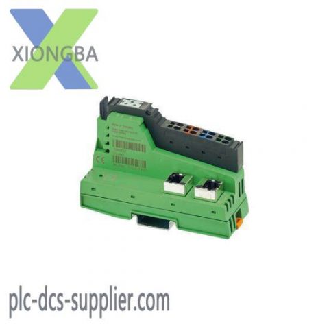Phoenix IB IL 24 DI 32/HD-PAC Terminal Block: Control Module for Industrial Automation