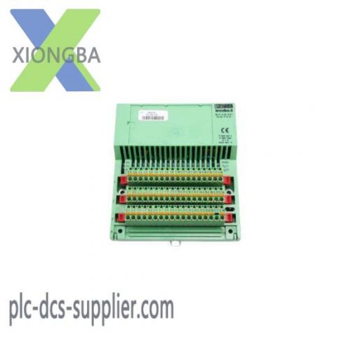 Phoenix Contact IBS RT 24DI0 16/16-T Digital Input/Output Module