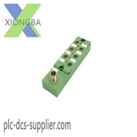 Phoenix SACB-6/3-L-M12-M8 Sensor/Actuator Box