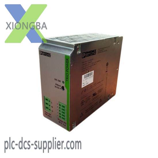 phoenix_trio-ps_1ac_48dc_5_2866491_power_supply_unit.jpg Phoenix Power Supply TRIO-PS/1AC/48DC/5, 2866491 - High-Efficiency AC/DC Converter