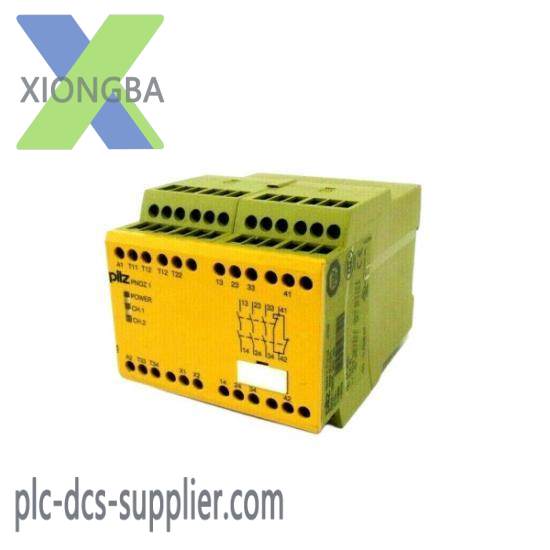 pilz_680003_4869l4.jpg PILZ 680003 4869L4 Safety Relay Module for Industrial Automation