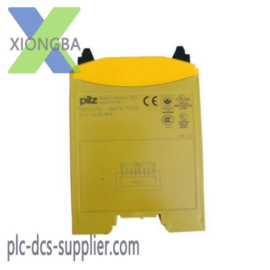 pilz_773400_expansion_module.jpg PILZ 773400 Expansion Module: Advanced Automation Control Solution