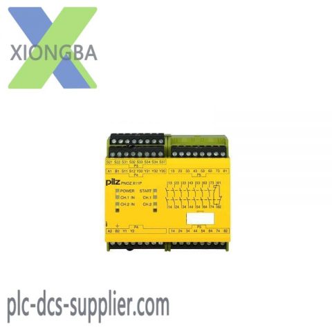 PILZ P1U-1NB Industrial Control Module, Advanced Automation Solution