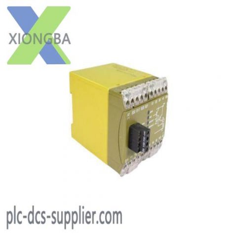 Pilz PNOZ 8 3S/1O - Safety Relay Module for Industrial Automation