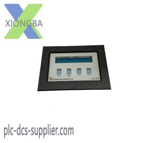 Fluke POWER MEASUREMENT 3720 ACM Digital Power Meter, Advanced Energy Measurement