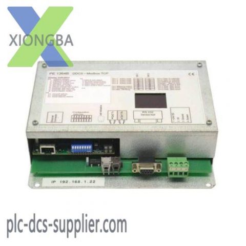 PROCESSELEKTRONIK PE1364B DDCS MODBUS TCP Module