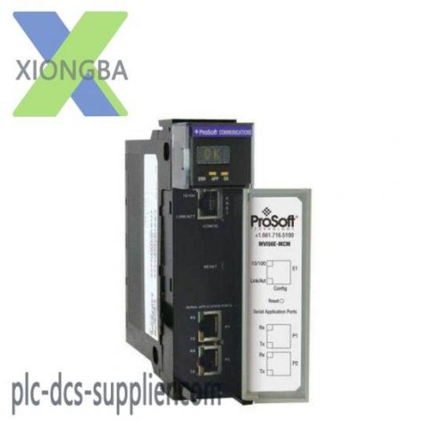 Prosoft MV156E-MCM Interface Module for CompactLogix: Control & Automation Solutions