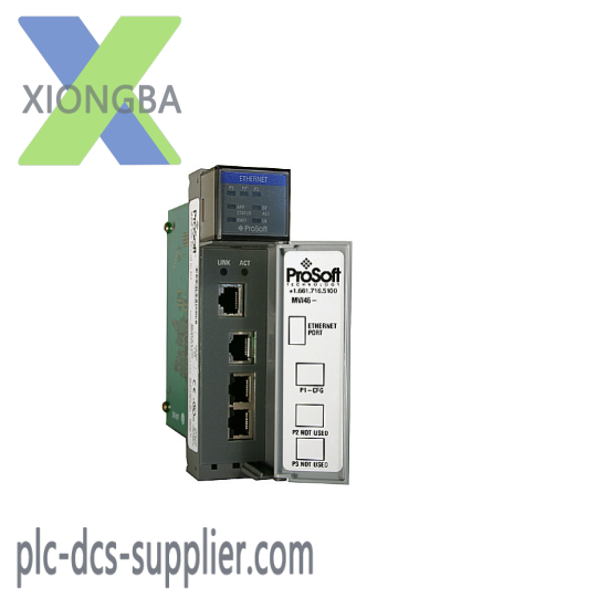 prosoft_mvi46-104s_ethernet_server_interface.png Prosoft MVI46-104S Ethernet Server Interface: Industrial Grade Network Integration Solution