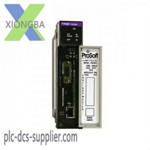 Prosoft MVI56-DPDMV1 Profibus DP V1 Master Communication Module - Seamless Integration for Industrial Control Systems