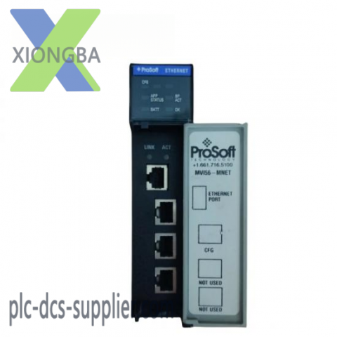 Prosoft MVI56-MNET Communication Module: Industrial Control Solution for Enhanced Communication