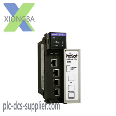 Prosoft MVI56-MNET Modbus TCP/IP Interface Module - Advanced Networking for Industrial Automation