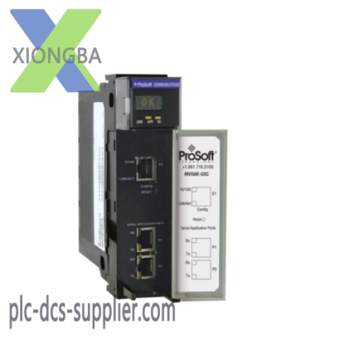 Prosoft MVI56E-GSC ControlLogix Communication Module: Advanced Industrial Networking Solution