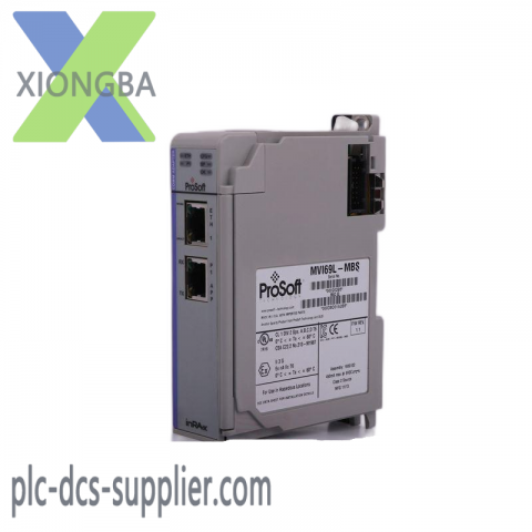 PROSOFT MVI69L-MBS: Industrial Control System's Robust Communication Module