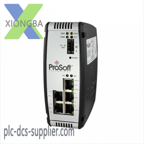 PROSOFT PLX31-MBTCP-MBS4 Serial Communication Module - High-Performance Gateway for Industrial Automation