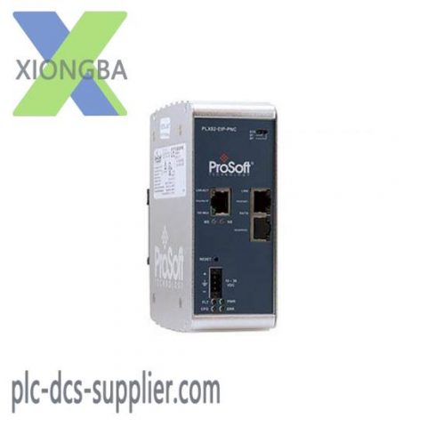 Prosoft PLX82-EIP-PNC: Ethernet/IP to Programmable Logic Controller, High-Speed Data Transfer, Industry-Leading Control Solution