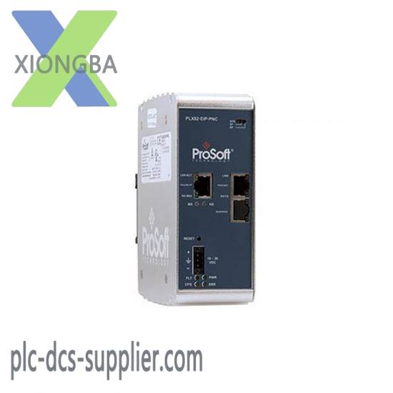 prosoft_plx82-eip-pnc.jpg Prosoft PLX82-EIP-PNC: Ethernet/IP to Programmable Logic Controller, High-Speed Data Transfer, Industry-Leading Control Solution