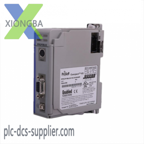 Prosoft PS69-DPM Master Network Interface Module for Industrial Control Systems