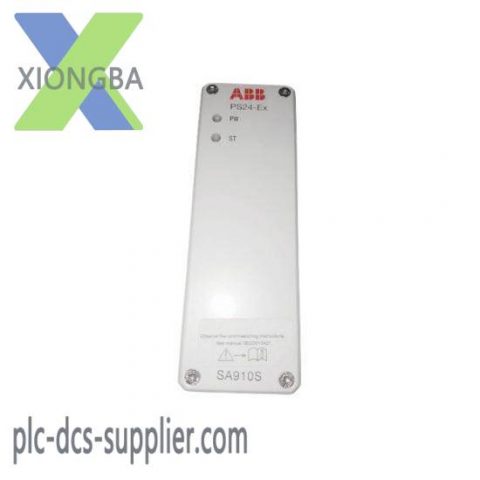 ABB PS24-EX SA910S Explosion-Proof Power Supply Module