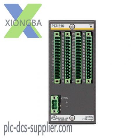 Bachmann PTA216 - High Precision Temperature Input Module for Industrial Automation