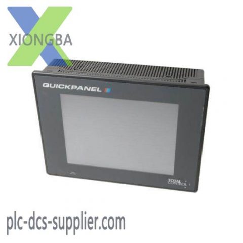 GE Fanuc QUICKPANEL QPI3D200C2P QPI3D200C2P-B TOTAL CONTROL QUICKPANEL