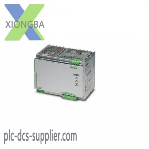 Phoenix Contact QUINT-PS/1AC/24DC/40: Advanced Power Supply Module for Industrial Automation