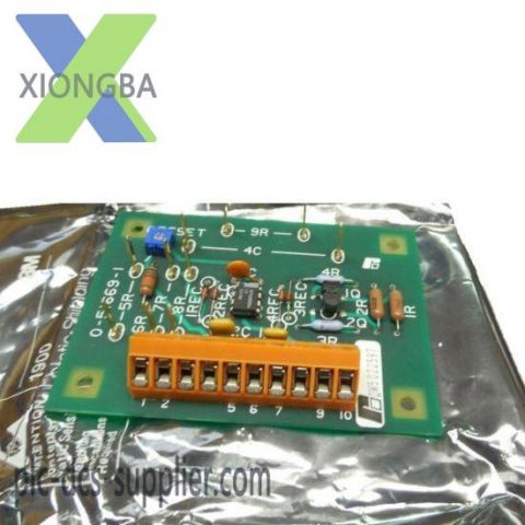 RELIANCE 0-51669-1: High-Power Amplifier Board for Industrial Control Applications