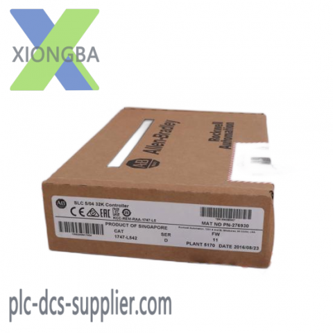 Reliance Electric 45C62 AutoMax I/O Processor Module, Advanced Control Solutions for Industrial Automation