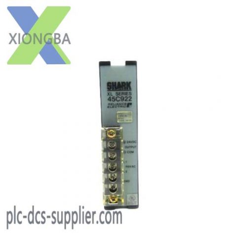 Reliance Electric 45C922 115/230 VAC Power Supply Module