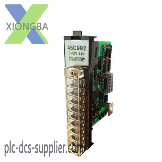 reliance_45c992.jpg RELIANCE 45C992 Industrial Control Module