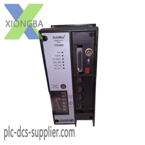 Reliance Electric 57C330C - AutoMax Remote I/O Head, for Industrial Control Systems