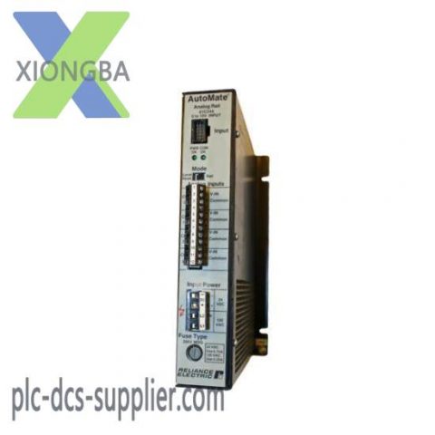 Reliance Electric 61C346 Analog Rail Module, DC Control Systems