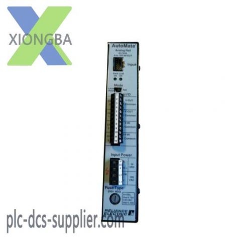 Reliance 0-48680-211 AutoMax PLC Module