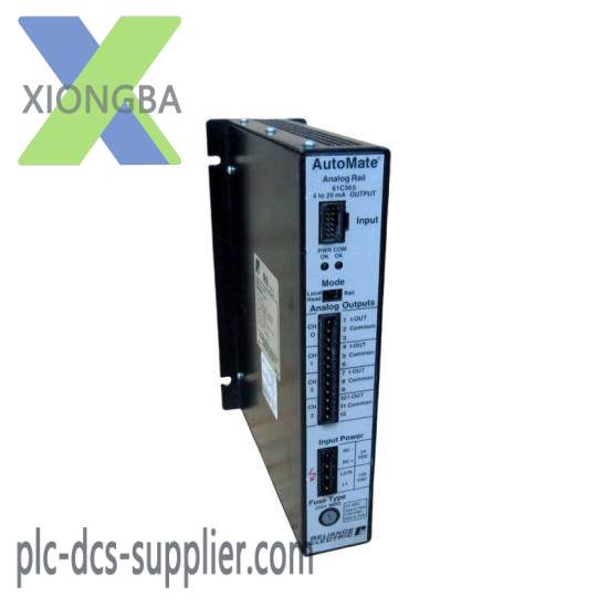 reliance_electric_61c365-1.jpg RELIANCE ELECTRIC 61C365: Precision Control Module for Industrial Automation