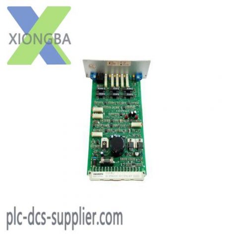 REXROTH VT3000-36 a Industrial Control Amplifier Module