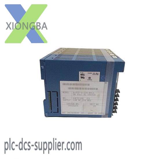 rkc_h-pcp-a-31n-m_ab.jpg RKC H-PCP-A-31N-M*AB: Advanced Temperature Control Module