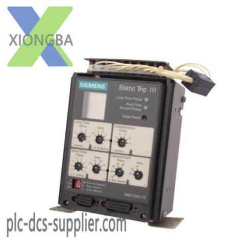 Siemens RMS-TSIG-TZ Static Trip Module - Advanced Circuit Protection