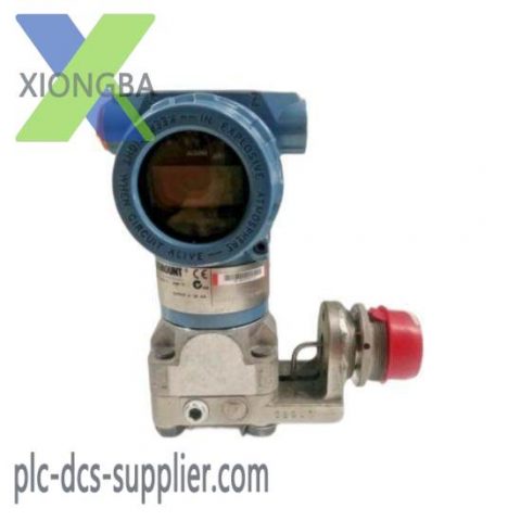 ROSEMOUNT 3051CG4A22A 1B | High-Precision Coplanar Pressure Transmitter