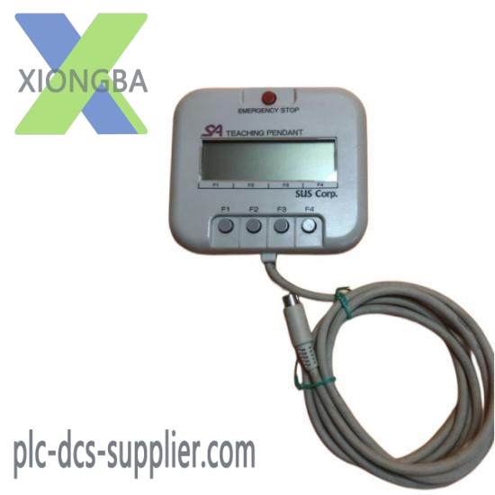 sa_teaching_pendant_sus_corp_sa-t1.jpg SA Teaching Pendant SUS CORP. SA-T1: Precision Control & Education Module