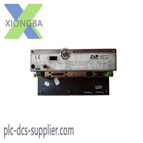 SAE STahl Bedienterminale PROVIDOC MT-60 Control Panel