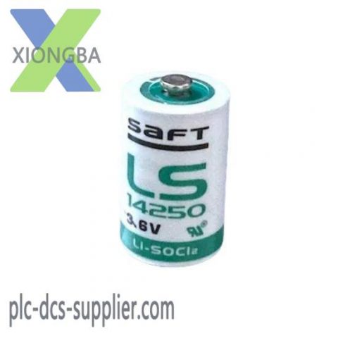Saft LS14250 3.6V PRAM Battery, High Capacity Energy Solution