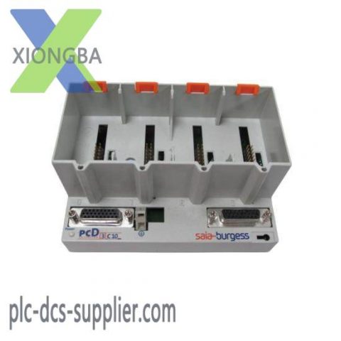 SAIA PCD3.C100 IEC Controller Cyber Secure - Industrial Cyber Security Solution