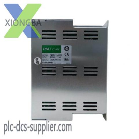 SANYO DENKI PMAPA1S6B01: AC Power Input Module, for Industrial Control Systems