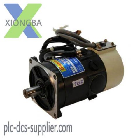 SANYO DENKI R720-012E18 E681000C30 Servo Motor - Precision Control, High Efficiency