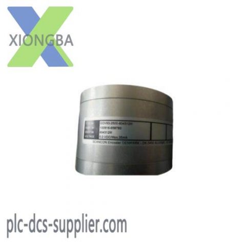 Scancon GOV93-2500-604312M Encoder: Precision Motion Control for Industrial Applications