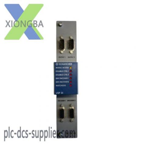 Schleicher USP2I CPU Slave Positioning Module (2 Axes)