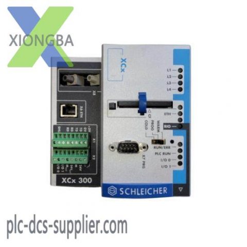 SCHLEICHER XCX300-XCN300E Control System, High-Performance Industrial Automation Module