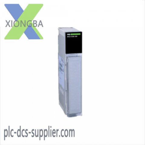 Schneider 140ACI01000 Analog Input Module