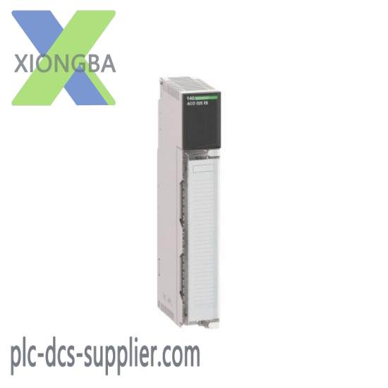 schneider_140aco04000c_analog_module.jpg Schneider Electric 140ACO04000C Analog Control Module